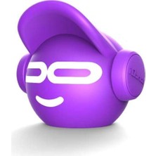 Beat Dude Mini Mor Bluetooth Hoparlör