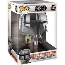 Pop Figür STARWARS:MANDALORIAN-10MANDOLARIAN With Chrome