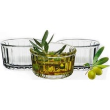 Paşabahçe 12'li Ramekin Mini Kase, 8 Cm, Şeffaf, Cam
