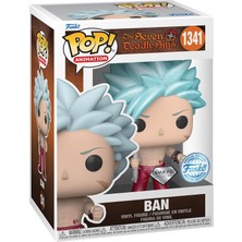 Pop! The Seven Deadly Sins - Ban Diamond 1341 (Special Edition)