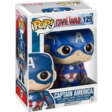 Pop Marvel Captain America 3 Captain America Renkli One Size