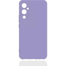 Tecno Pova Neo 2 ile Uyumlu Kılıf Silikon Mat Pastel Renkli Yumuşak Parmak Izi Bırakmayan Ince Kapak Biy Lila