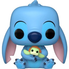 Pop! Disney: Lilo & Stitch – Stitch With Turtle (Exc), Vinil Figür Koleksiyon – 73608