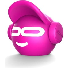 Beat Dude Mini Pembe Bluetooth Hoparlör