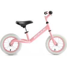 B-Bike 12 Jant 15 Denge Çocuk Bisikleti Pudra Pembe-Beyaz