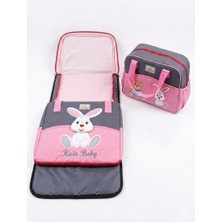 Güler Çocuk Bebek Taşıma Çantası, Tekstil, Pembe