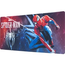Xxl Marvel Spiderman Oyun Fare Altlığı - Kaymaz ve Su Geçirmez Büyük Mouse Pad, Oyun Masası Sümeni