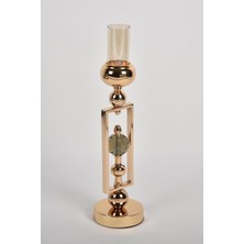 Setabianca Seta Regina Şamdan Ddgen Içi 1 Top Gold Küçük 47X12X12 cm