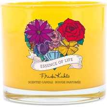 Bardakta Küçük Kokulu Mum, Essence Of Life | Kadınlar Için Hediye | Kokulu Mum, Meyveli | Uzun Yanma Süresi (30 Saat) | Kokulu Mum, Soya Mumu