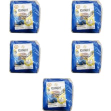 Emek Çadır Kumaşı Branda Tente Uv Güneşlik Gölgelik Koruma Yağmur Su Geçirmez - 2x6 Metre - 5 Paket
