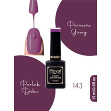 Uv LED Kalıcı Oje Nail Art, 15 Ml, 143