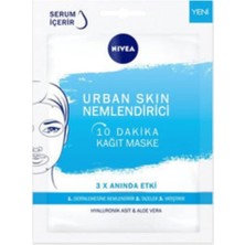 Urban Skin Nemlendirici 10 Dakikada Kağıt Maske 28 gr