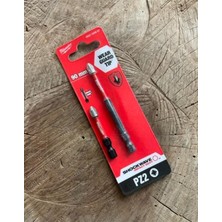 Pz2*90 Yıldız Bits Uç Ph2*50 Cobalt Çelik Vida Sıkma Ucu 2 Parça, 03407