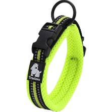 Köpek Eğitimi Tasması TLC5011 Reflektörlü Köpek Tasması (Xs, Neon Sarısı)