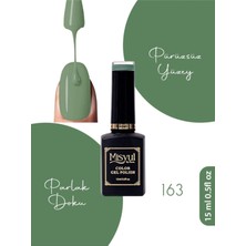 Uv LED Kalıcı Oje Nail Art, 15 Ml, 163 Yeşil