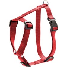 Basic Köpek Göğüs Tasması, M, 45-70 Cm, Kırmızı