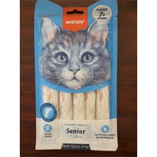 Senior Kedi Ödülü, Ton Balıklı Creamy Treat, 7+ Yaş, 70G (5X14G)