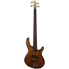 AB4PJOPW 4 Telli Bas Gitar - Kahverengi