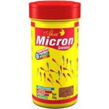 Micron Granul Food 100 ml Balık Yemi