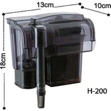 Askılı Filtre 250 L/h