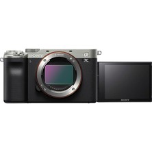 I Sony Alpha 7c Body| Full-Frame Aynasız Fotoğraf Makinesi (Ekstra Küçük Boyut, 24.2mp Çözünürlük, 4K Video Kayıt)