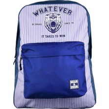 What Ever Unisex Çocuk Sırt Çantası Gri Standart
