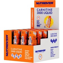 Carnitine 3000 Liquid L-Karnitin - Limon - 20 x 60 ml