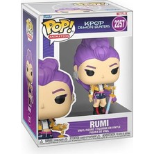 Pop! Animasyon: Kpop Demon Hunters - Rumi Huntr/x Vinil Figür Koleksiyonları Kutu Koruyucusuyla Birlikte Verilmiştir