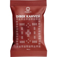 Dibek Kahvesi 100 gr | Geleneksel Türk Kahvesi | Yumuşak Içim Öğütülmüş Kahve