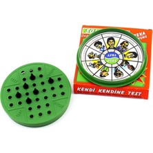 Solo Test Zeka Oyunu, Eğitici Oyuncak, 3+ Yaş