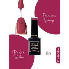 Uv LED Kalıcı Oje Nail Art, 15 Ml, 116 Rengi