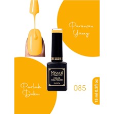 Uv LED Kalıcı Oje Nail Art, 15 Ml, 085 Sarı