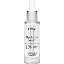 Hyaluron Serum, %1,5 Hyaluronik Asit, 30 Ml, Nemlendiricili Yüz Serumu
