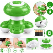 Hobifix Mini Masaj Aleti Şarjlı Kullanım ve Taşınabilir Pilli