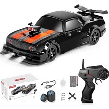 Uzaktan Kumanda Drift Araba, 1:16 Ölçekli Hızlı ve Öfkeli Arabalar 18KM/H Yüksek Hızlı Rc Arabalar 2.4ghz 4WD Uzaktan Kumanda Yarış Arabası LED Işıkla