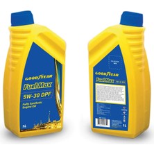 Fuel Max 5W-30 Dpf Tam Sentetik Motor Yağı 1 Litre