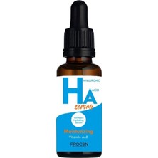Hyaluronic Acid Nemlendirici Serum, Kolajen ve Vitamin A&amp;amp;amp;e Içeren, 22 ml