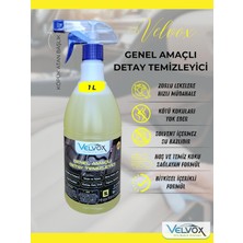 Detay Temizleyici Araç Içi Temizleyici 1000 ml Sünger Hediye, Araç Içi Temizlik