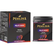 Hip &amp;amp;amp; Joint Veteriner Plus Köpek Eklem Desteği, Çiğnenebilir Tablet, 80 Tablet, 120G