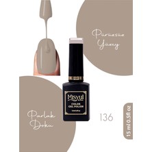 Uv LED Kalıcı Oje Nail Art, 15 Ml, 136 Rengi
