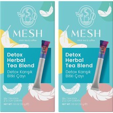 Detox Form Çayı Zayıflamaya ve Ödem Atmaya Yardımcı Bitkisel Karışımlı Detox Çayı 2 Paket Bir Arada 2 x 16