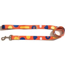 Köpek Gezdirme Tasması Hi Dream Higo Warm Orange, L