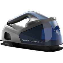 Ironhero V-2400 Istasyon, Dikey Ütü Istasyonu, 2400 W, Seramik Kızaklı Ütü Tabanı, 1,2 L Tank, 3 Mod, Buhar Akımı 180 G/dak, Buhar Akışı, 370 G/dak, L