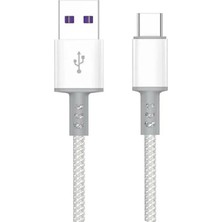 3A 67W Type-C Pd Hızlı Şarj Kablosu Type-C Hızlı Şarj Kablosu 2 Metre V52