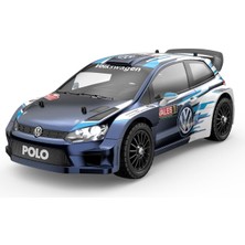1/14 Wolkswagen Polo R Wrc 14304 Hyper Go 4x4 Fırçasız (Brushless) Motor ve Escli, 2.4ghz Uzaktan Kumandalı Ralli Aracı