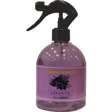 500 ml Lavanta Çiçeği Kokulu Oda Spreyi ile Zarif Ferahlık (Lavanta)