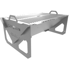 ® Easy Mangal™: Taşınabilir Katlanabilir Hafif Izgara