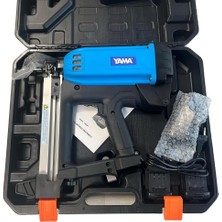 Yama YAT-GNX40 Gazlı Çivi Çakma Tabancası, 2 Akülü, Hortumsuz, 15-40 Mm, Taşıma Çantalı