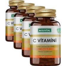 Shiffa Home Vitamin C 60 Tablet 1250 Mg 1 Paket (1 x 1 Adet) (4 Paketi)
