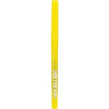 Show Your Game Waterproof Gel Eye Pencil - Jel Göz Kalemi 401